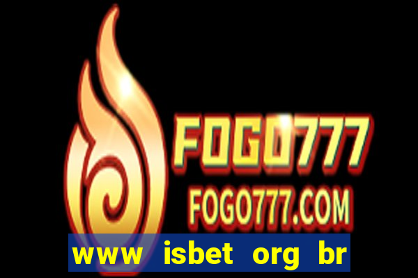 www isbet org br pages jovem aprendiz